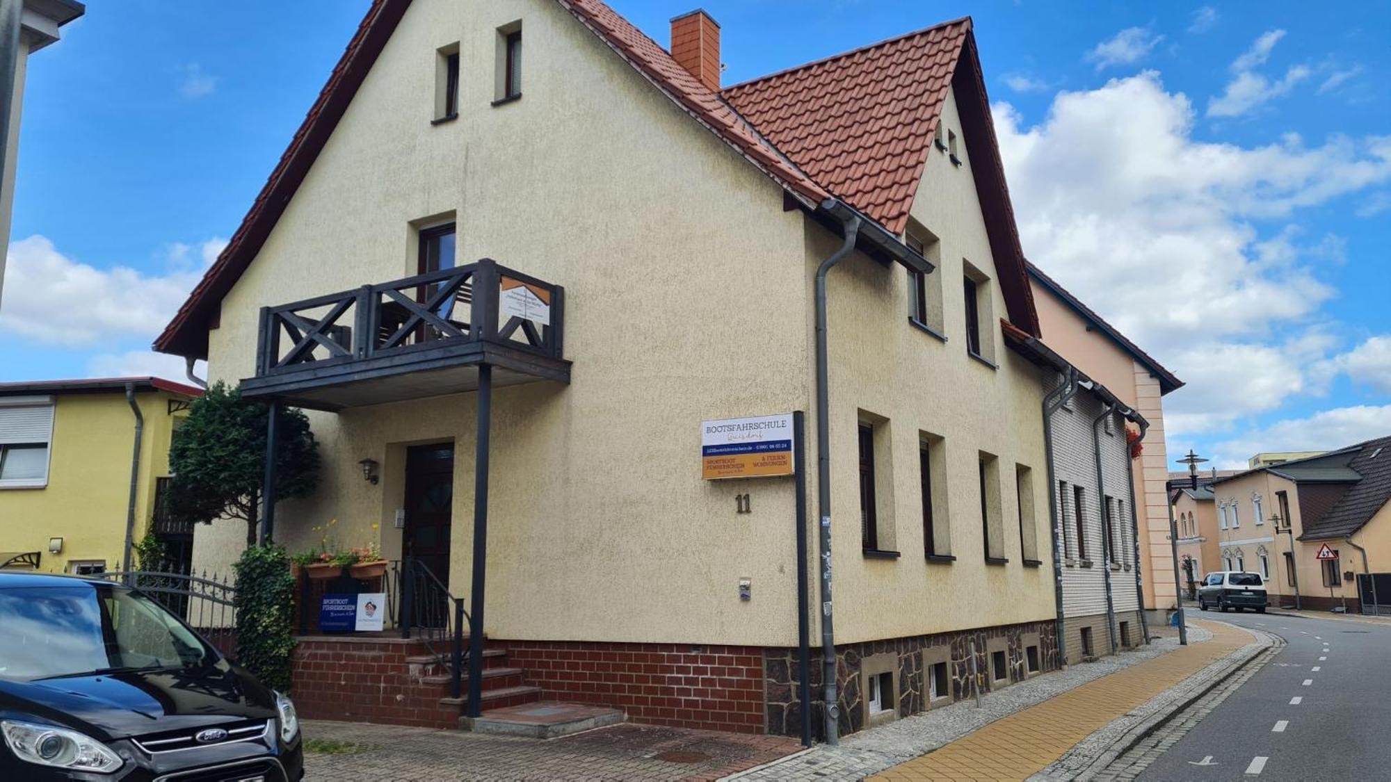 Hafenhaus Bootsquartier Apartment Waren  Exterior photo