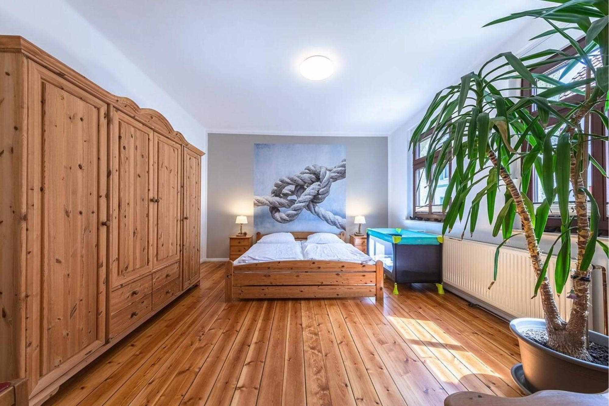 Hafenhaus Bootsquartier Apartment Waren  Exterior photo